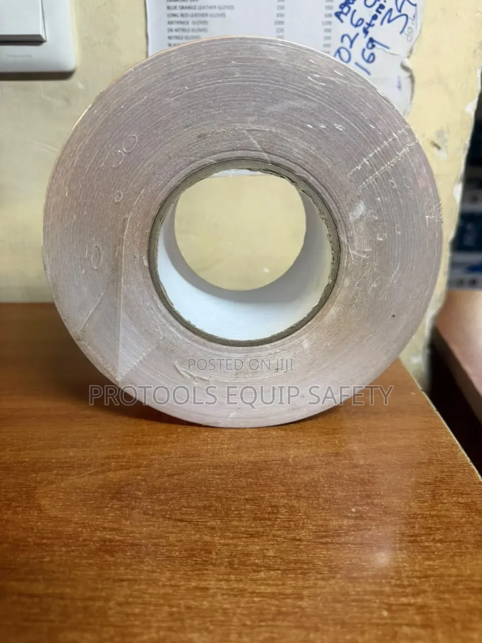 50m High-visibility White Reflective Safety Tape