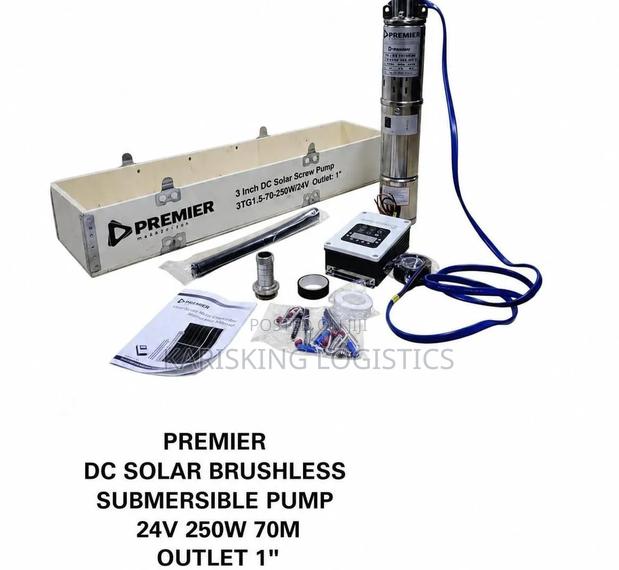 Premier 70m Submersible Pump 250watts - 24volts - main view