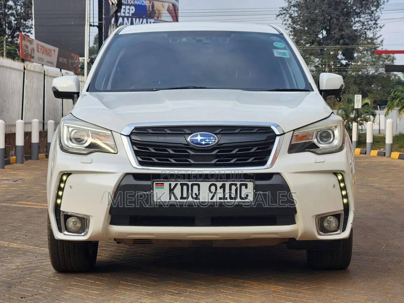 Subaru Forester 2016 White