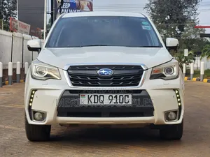 Subaru Forester 2016 White
