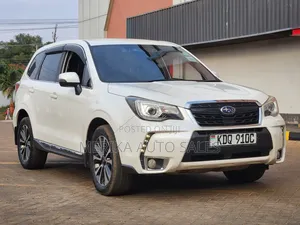 Subaru Forester 2016 White