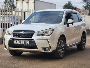 Subaru Forester 2016 White