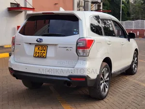 Subaru Forester 2016 White
