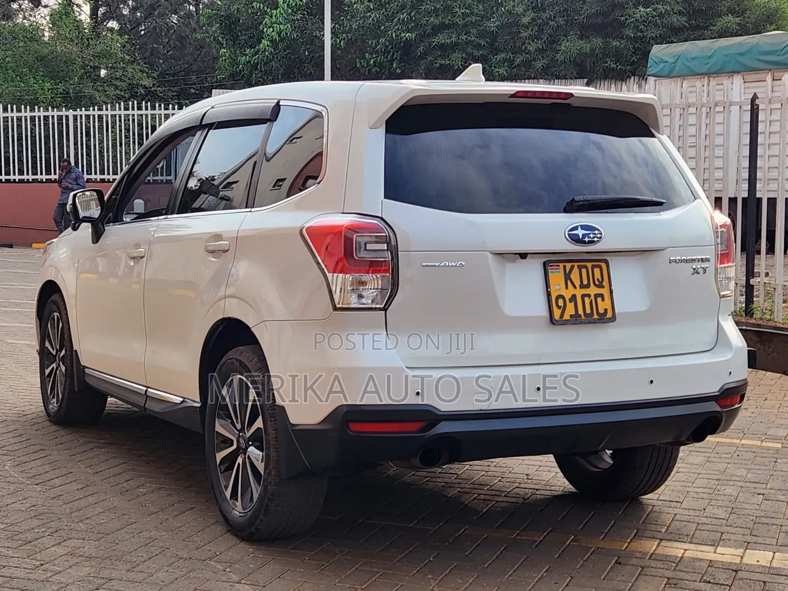 Subaru Forester 2016 White