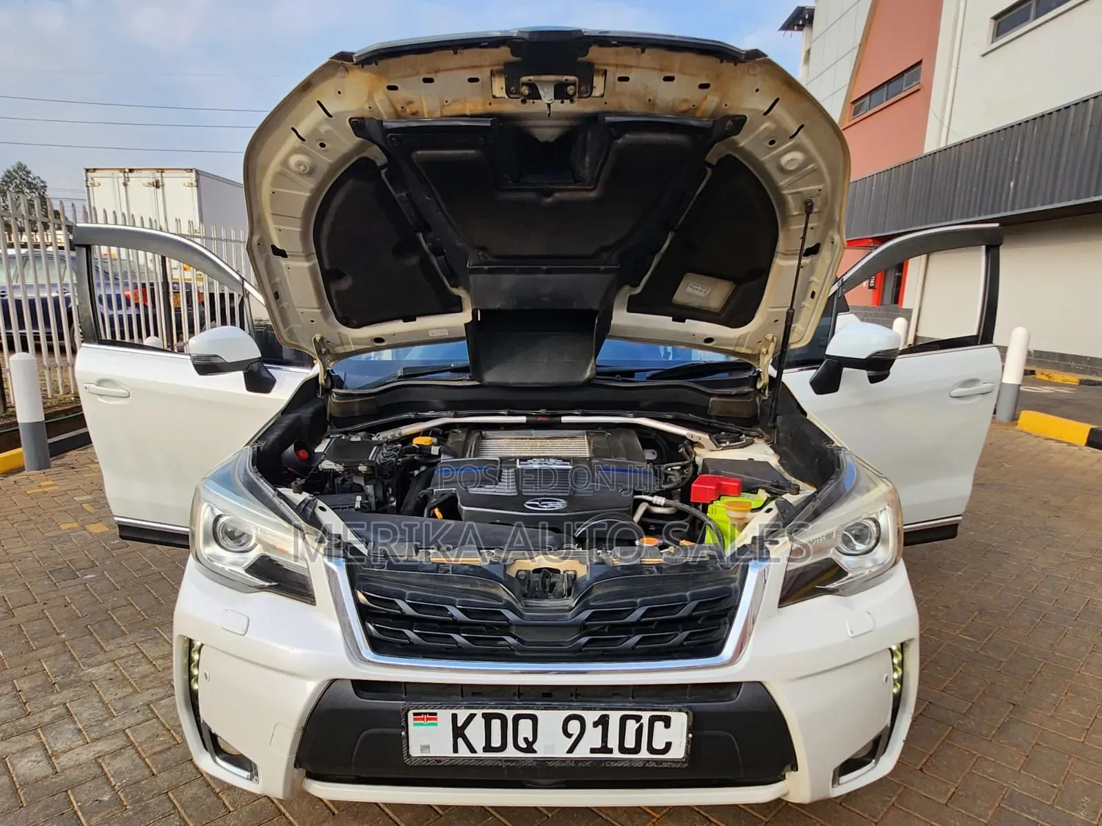 Subaru Forester 2016 White