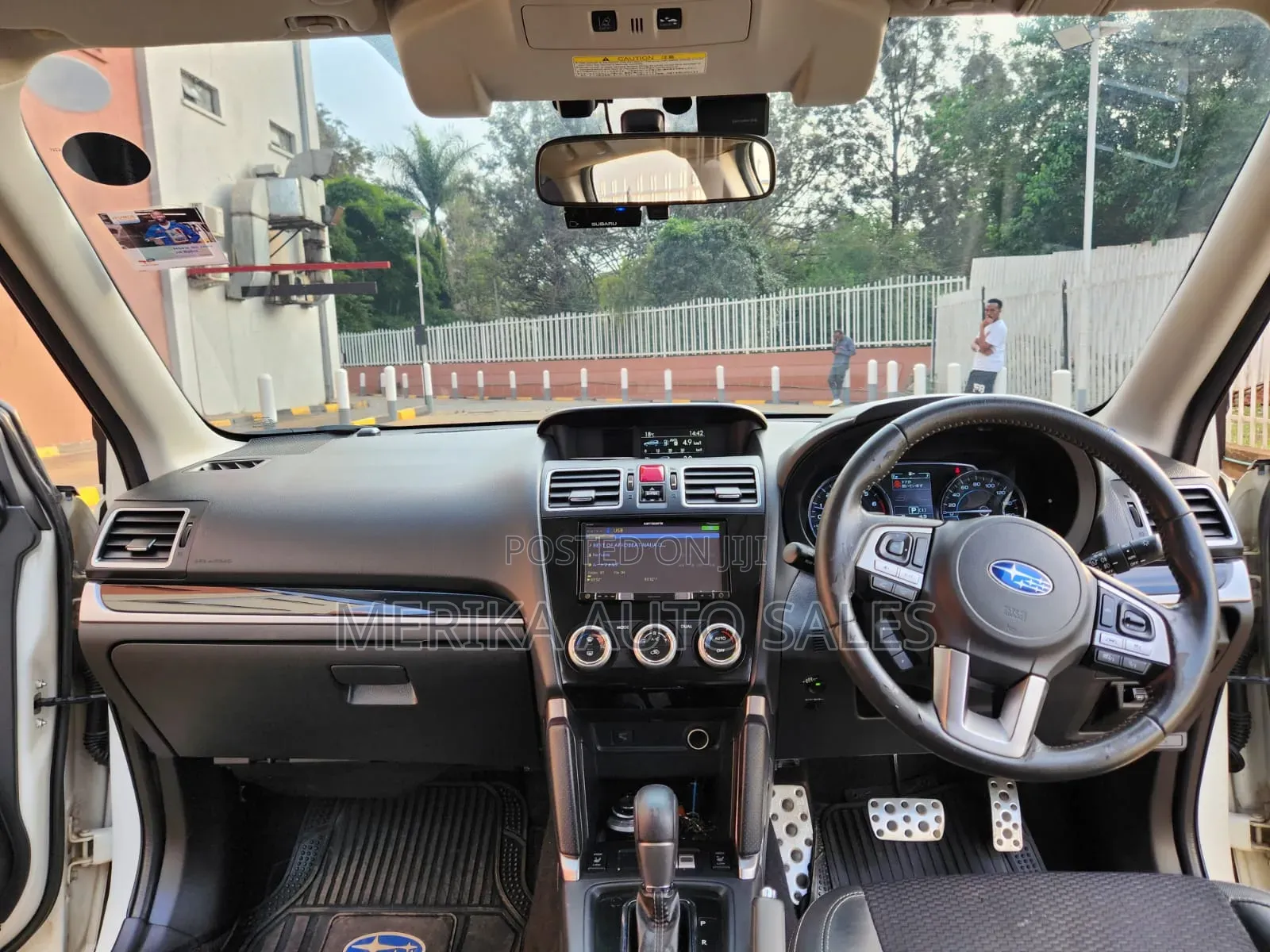 Subaru Forester 2016 White