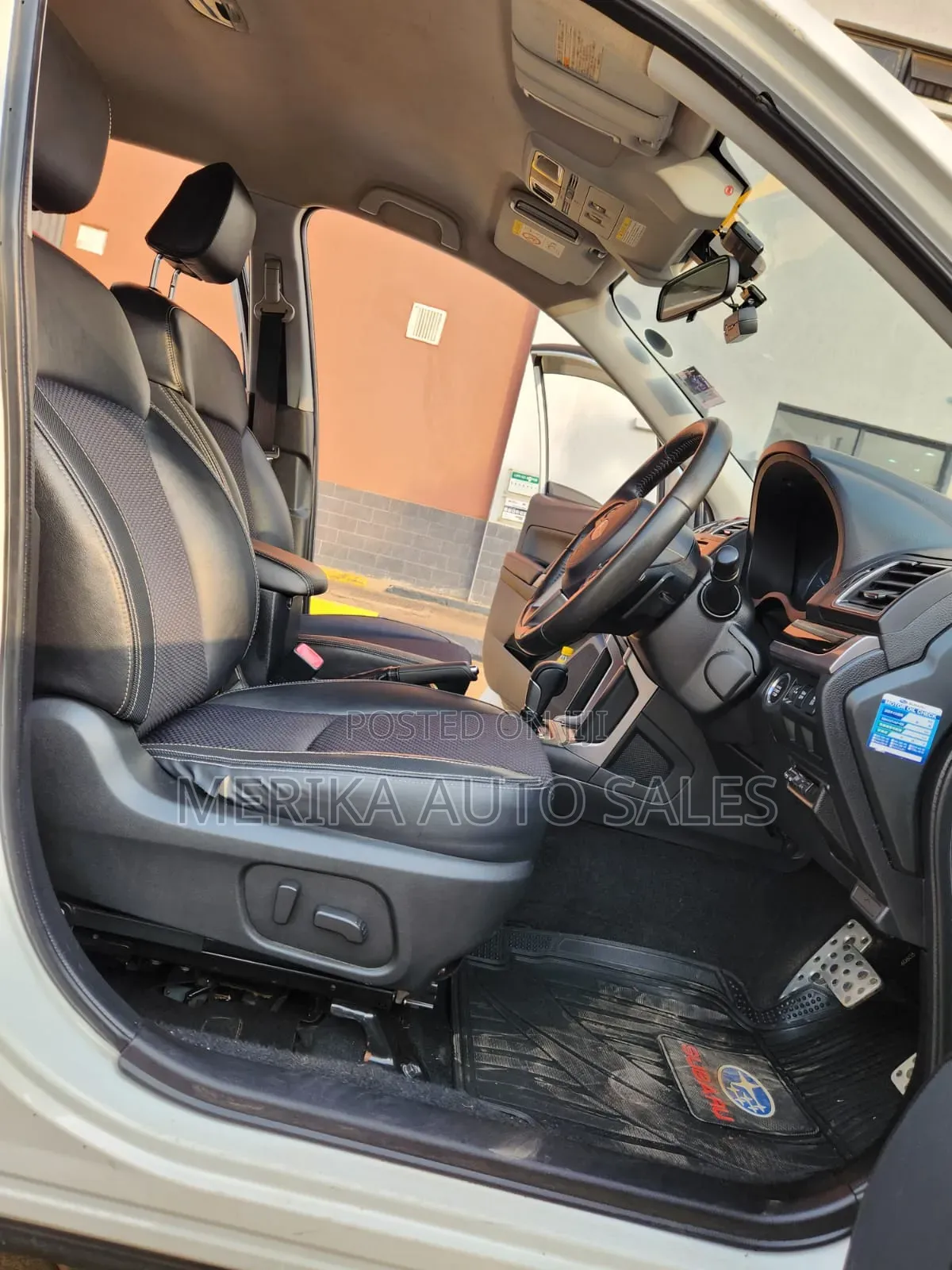 Subaru Forester 2016 White