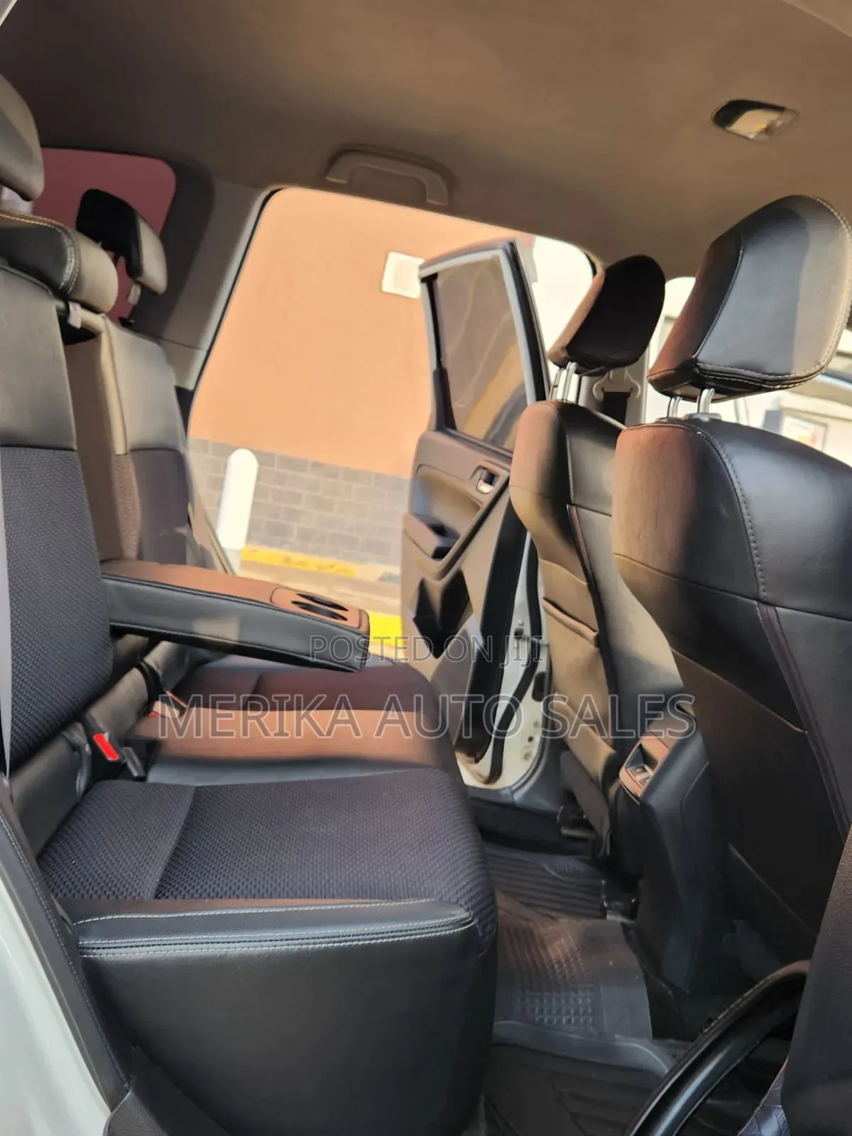 Subaru Forester 2016 White