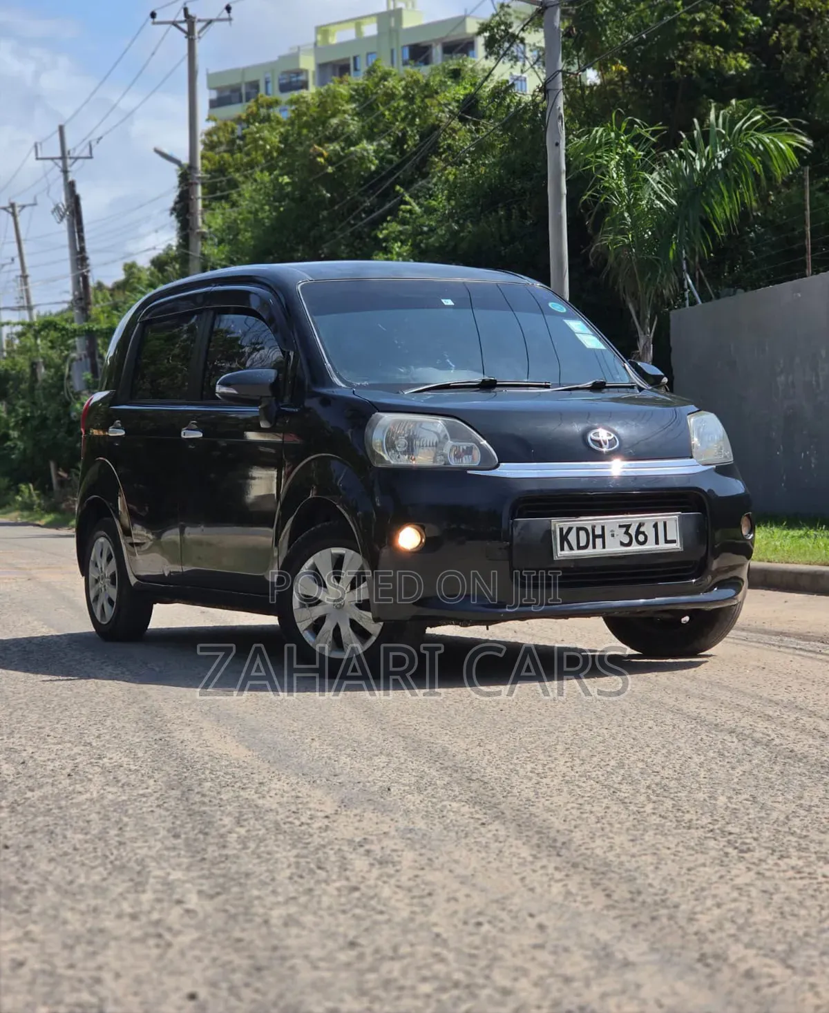 Toyota Porte 2014 Black