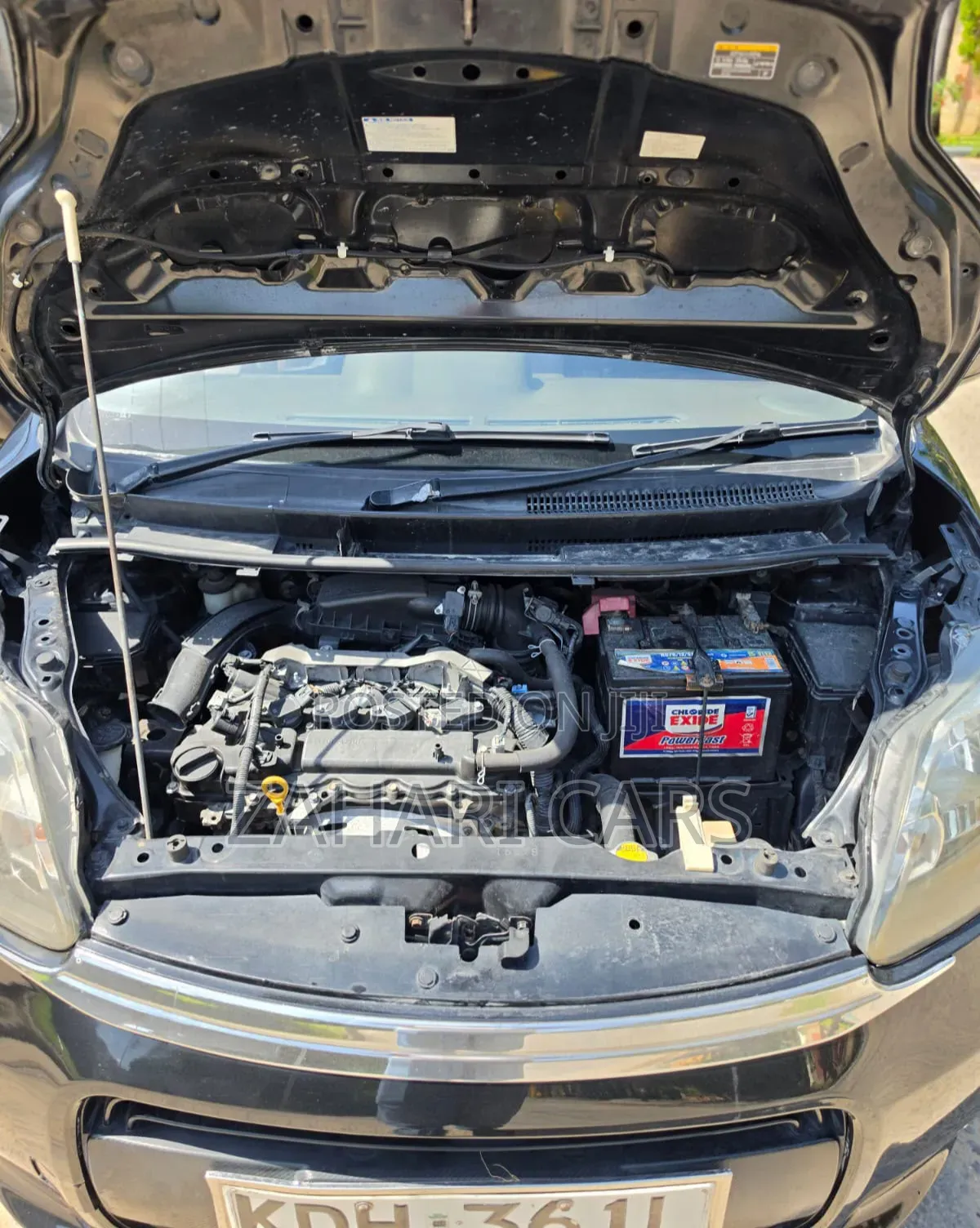 Toyota Porte 2014 Black