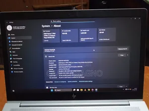 Laptop HP EliteBook 755 G5 16GB AMD Ryzen 7 SSD 128GB