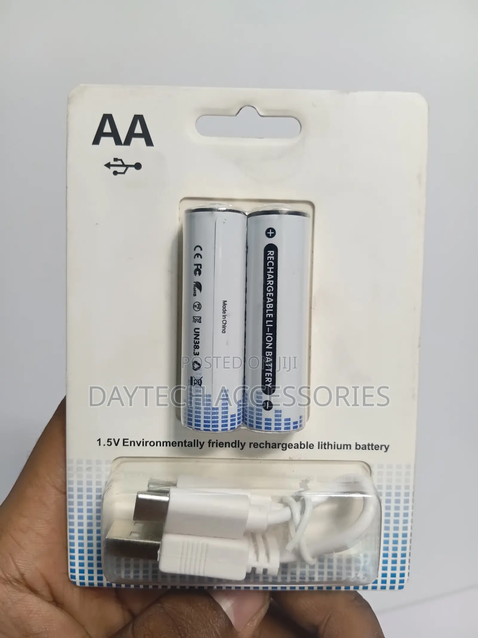 These Are Aa Rechargeable Lithium-Ion Batteries