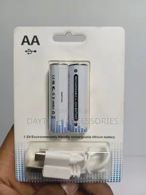 These Are Aa Rechargeable Lithium-Ion Batteries