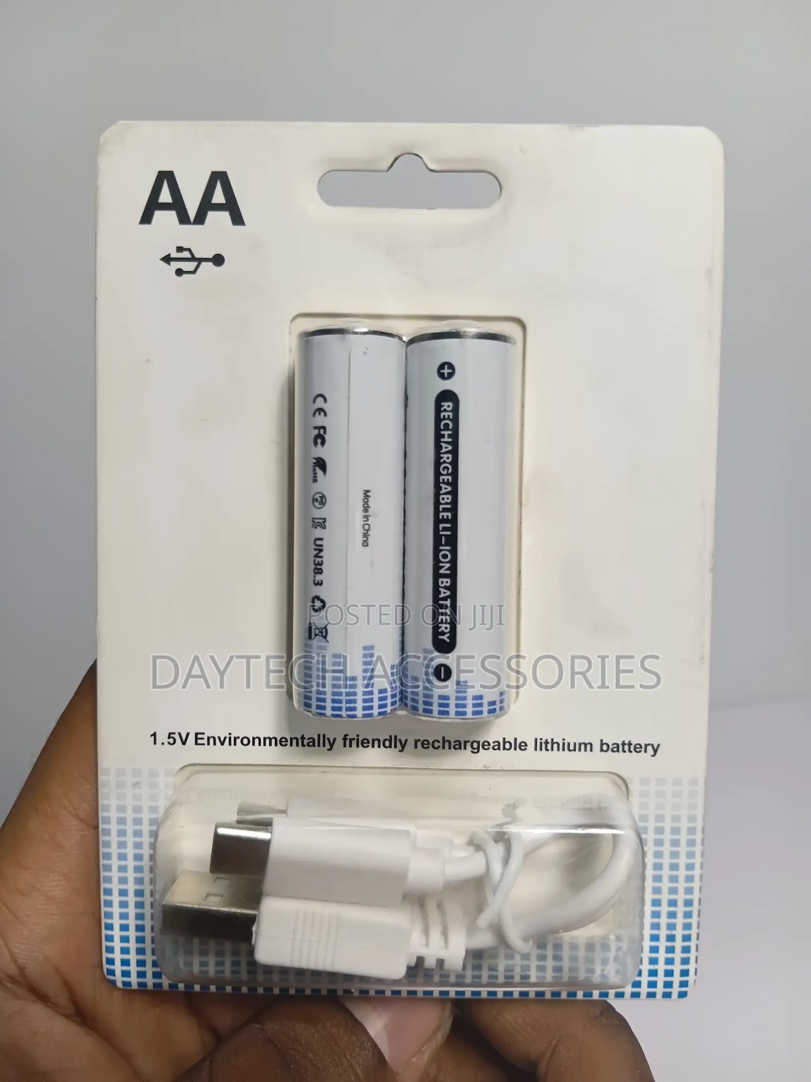 These Are Aa Rechargeable Lithium-Ion Batteries