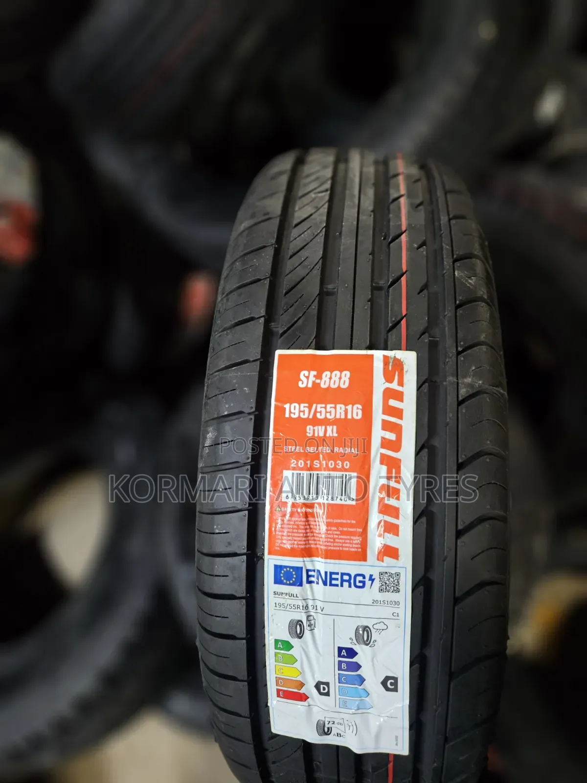 195/55r16 Sunfull Tyre