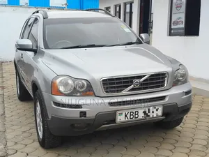 Volvo XC90 2007 Gray