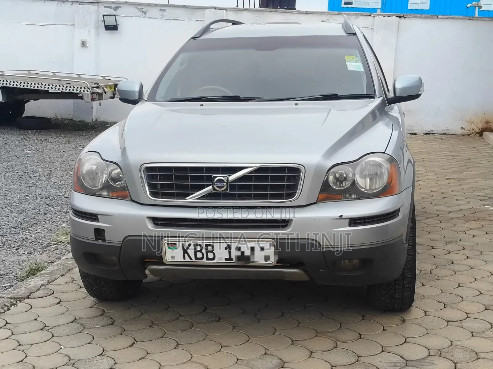 Volvo XC90 2007 Gray