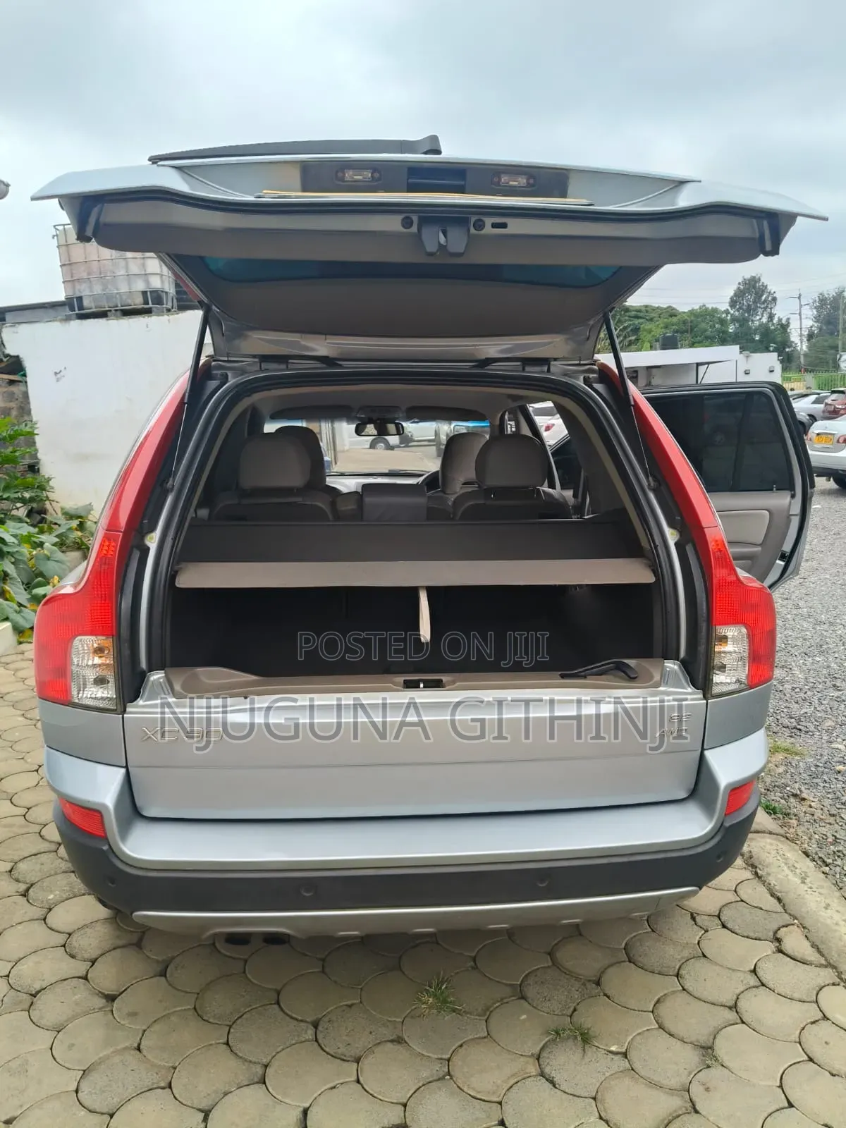 Volvo XC90 2007 Gray