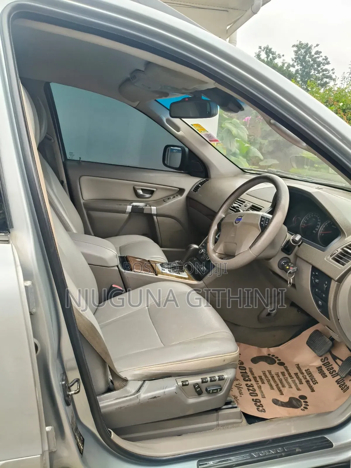 Volvo XC90 2007 Gray