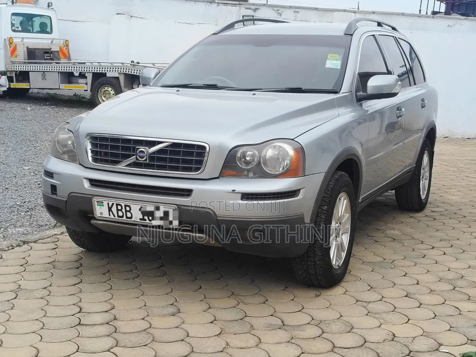 Volvo XC90 2007 Gray