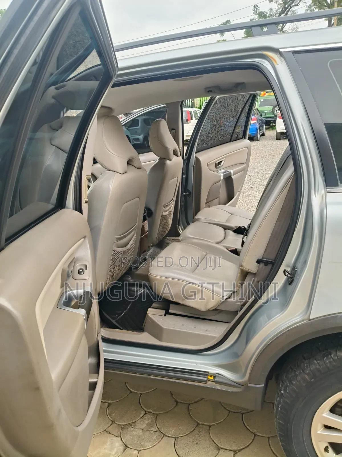 Volvo XC90 2007 Gray