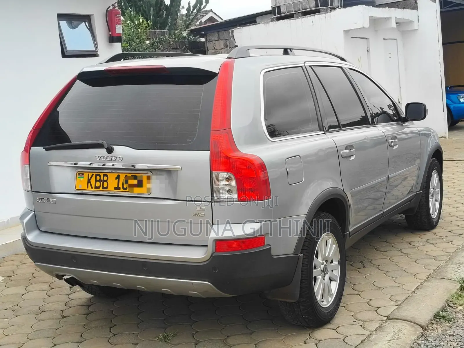 Volvo XC90 2007 Gray