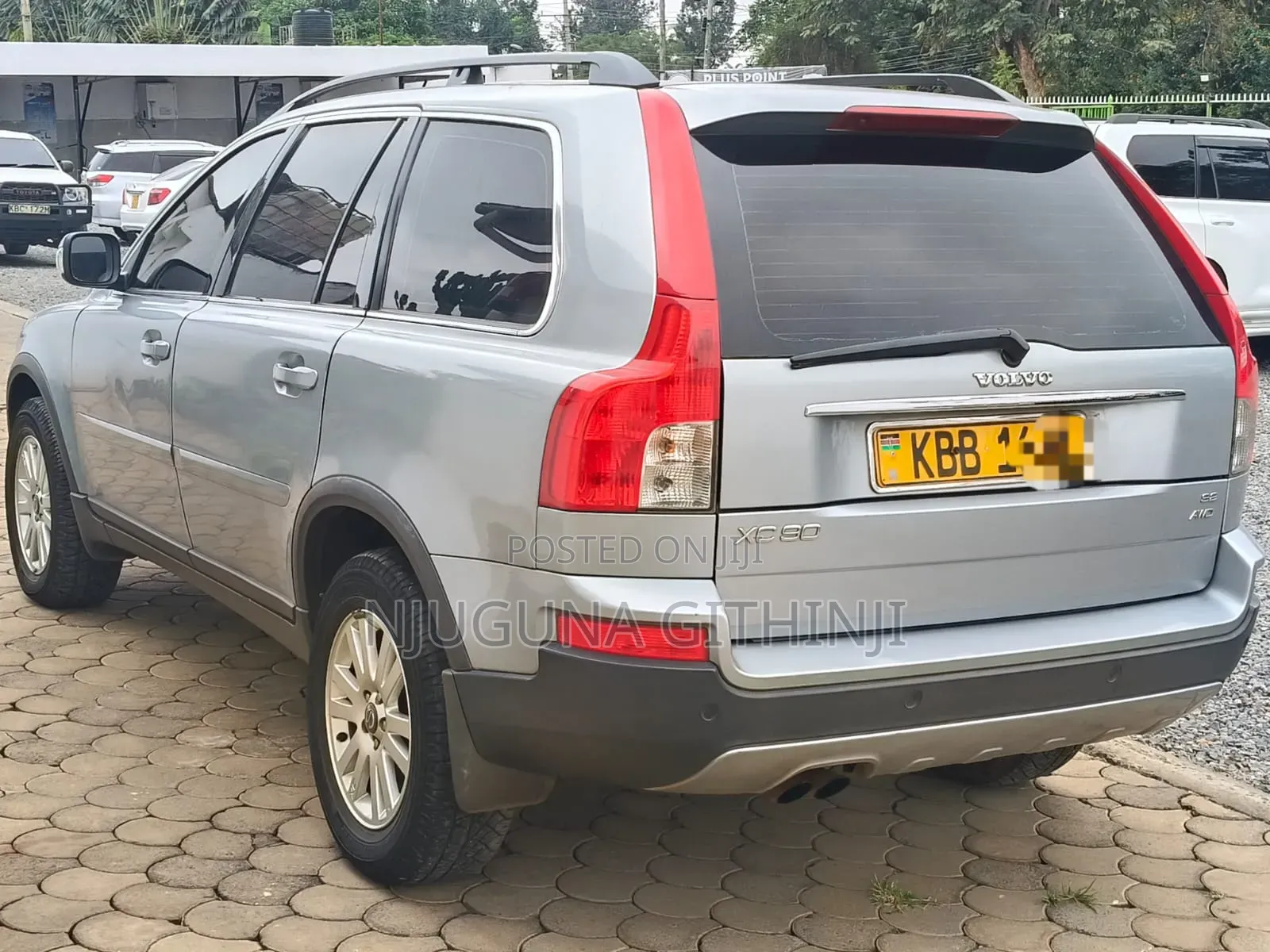 Volvo XC90 2007 Gray