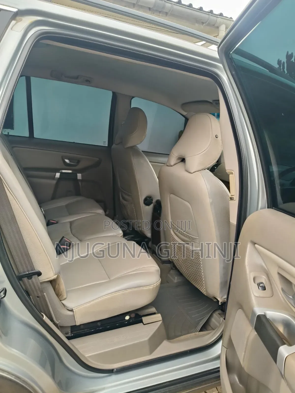 Volvo XC90 2007 Gray