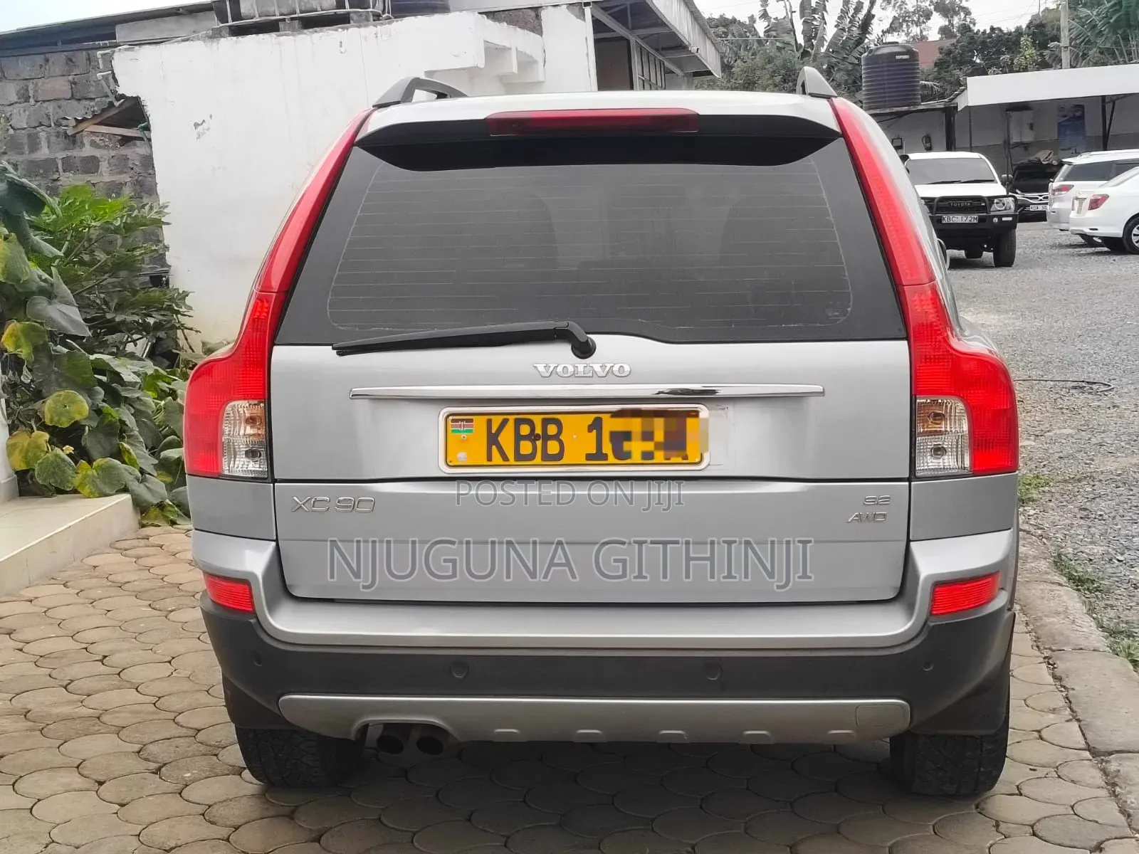 Volvo XC90 2007 Gray
