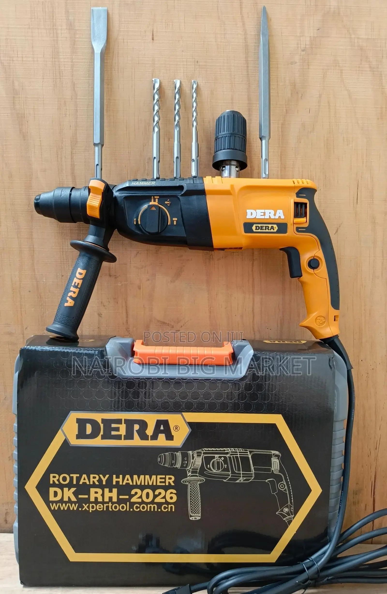 Dera Rotary Hammer Drill