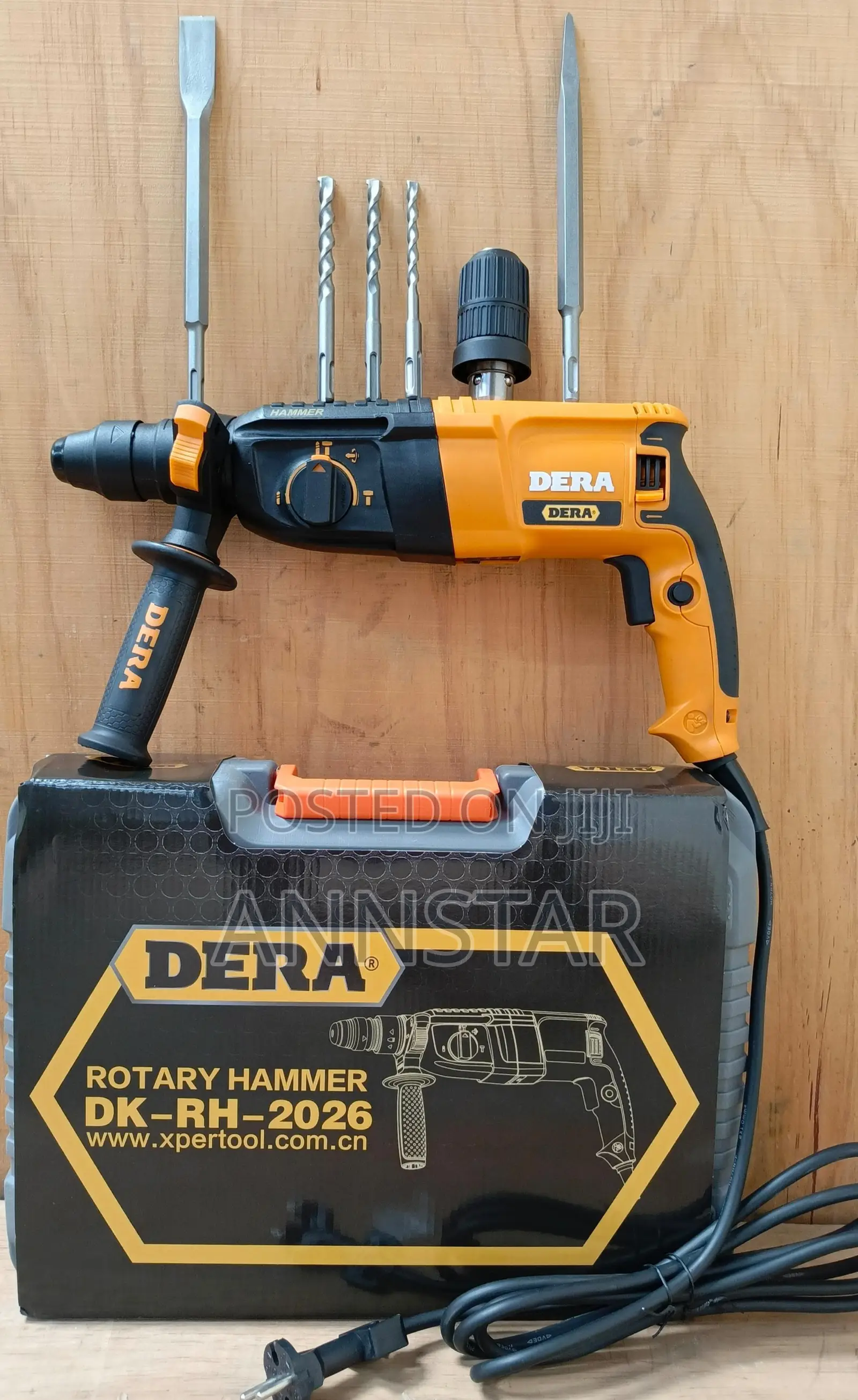 Dera Rotary Hammer Drill