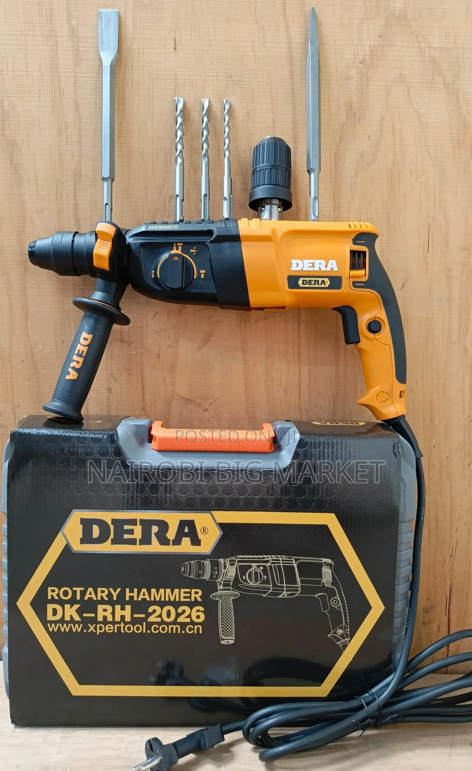 Dera Rotary Hammer Drill