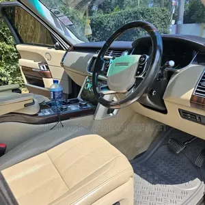 Land Rover Range Rover Vogue 2014 Black