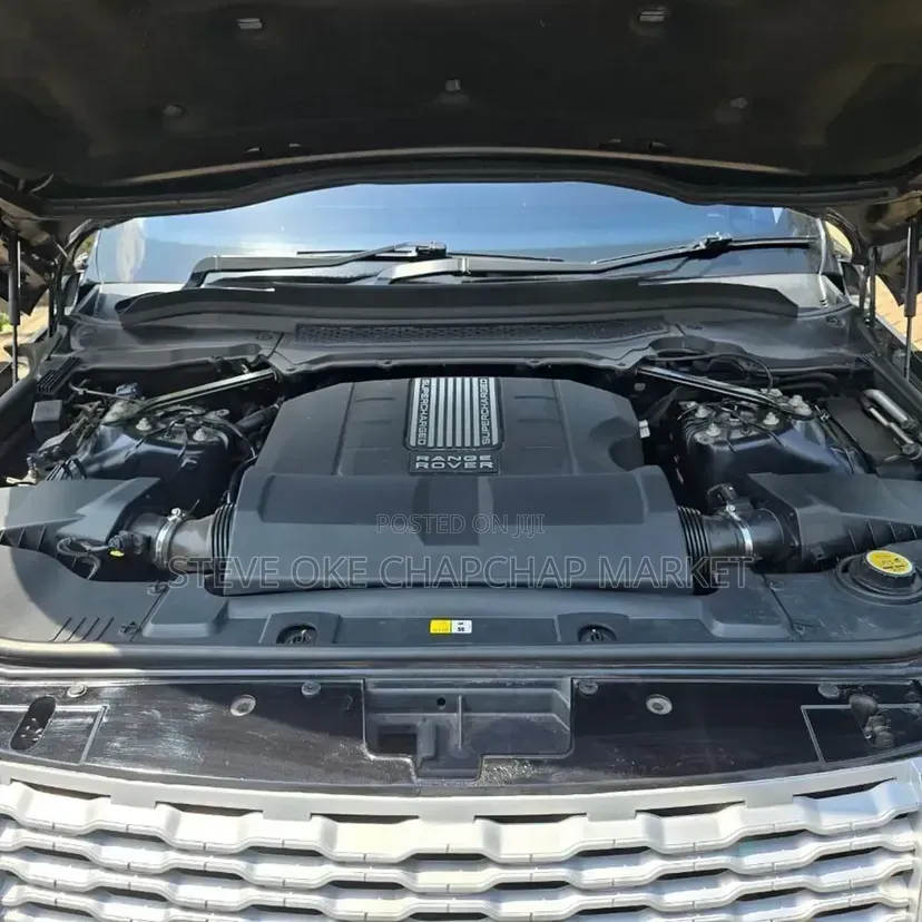 Land Rover Range Rover Vogue 2014 Black