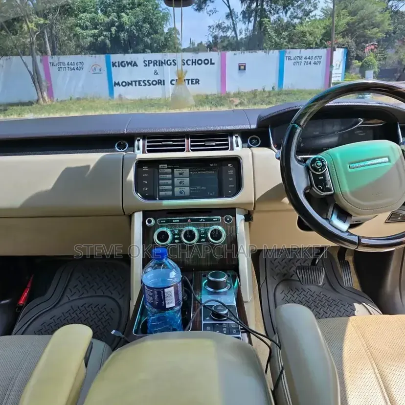 Land Rover Range Rover Vogue 2014 Black