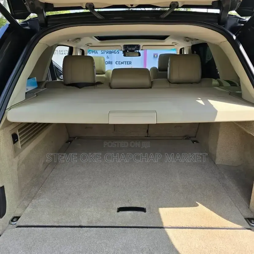 Land Rover Range Rover Vogue 2014 Black