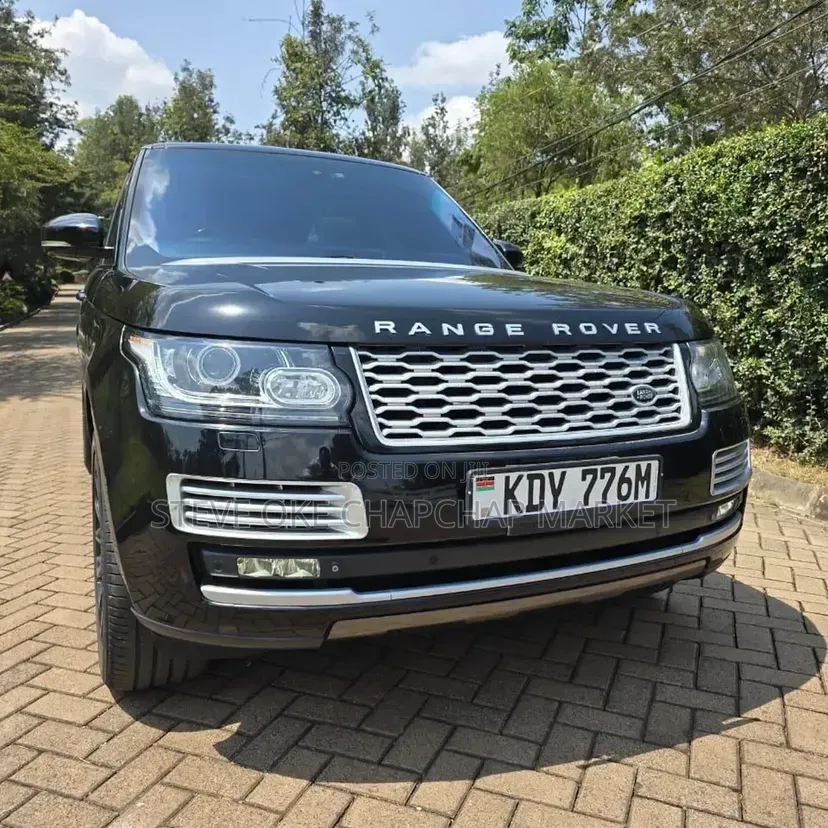 Land Rover Range Rover Vogue 2014 Black