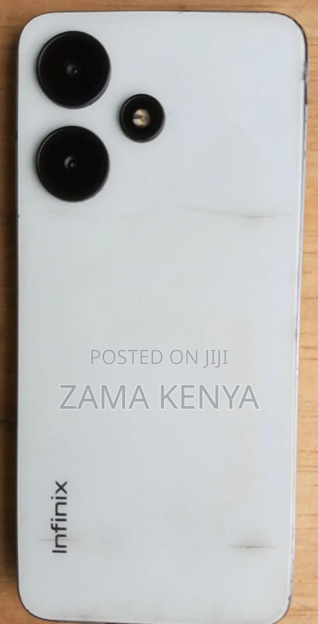 Infinix Hot 30i 128 GB Blue - thumbnail 2