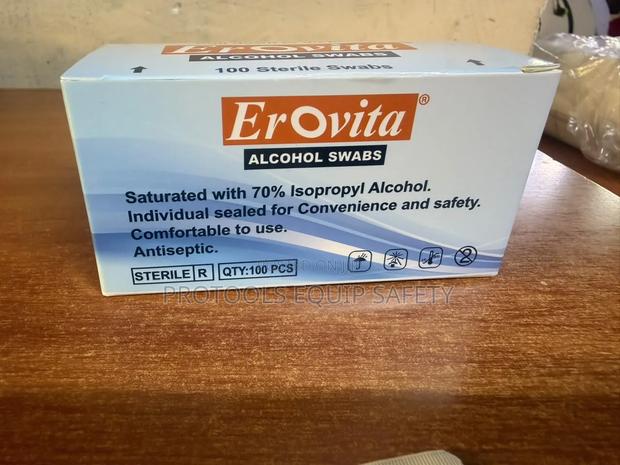 Sterile Antiseptic Alcohol Prep Swabs - thumbnail 2