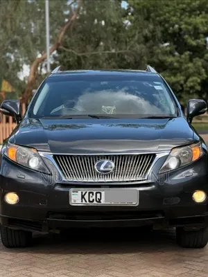 Lexus RX 2012 Black
