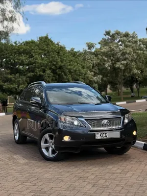 Lexus RX 2012 Black
