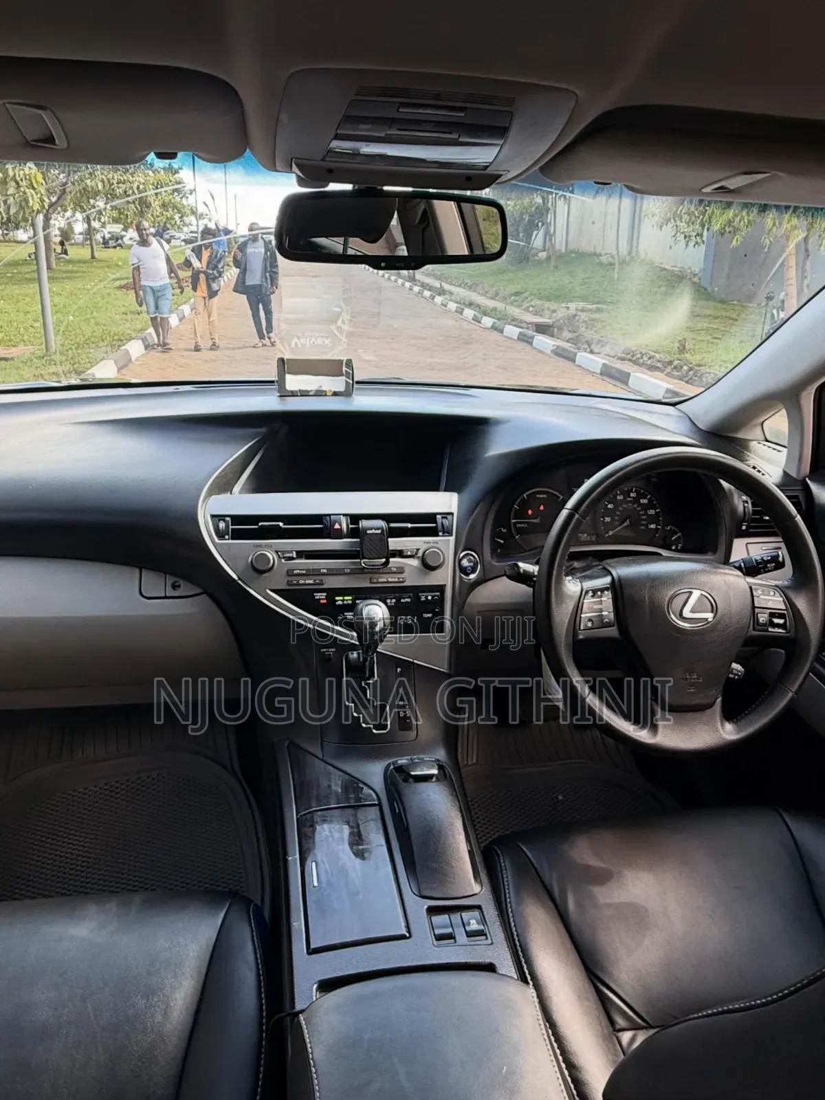 Lexus RX 2012 Black