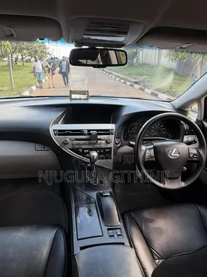 Lexus RX 2012 Black