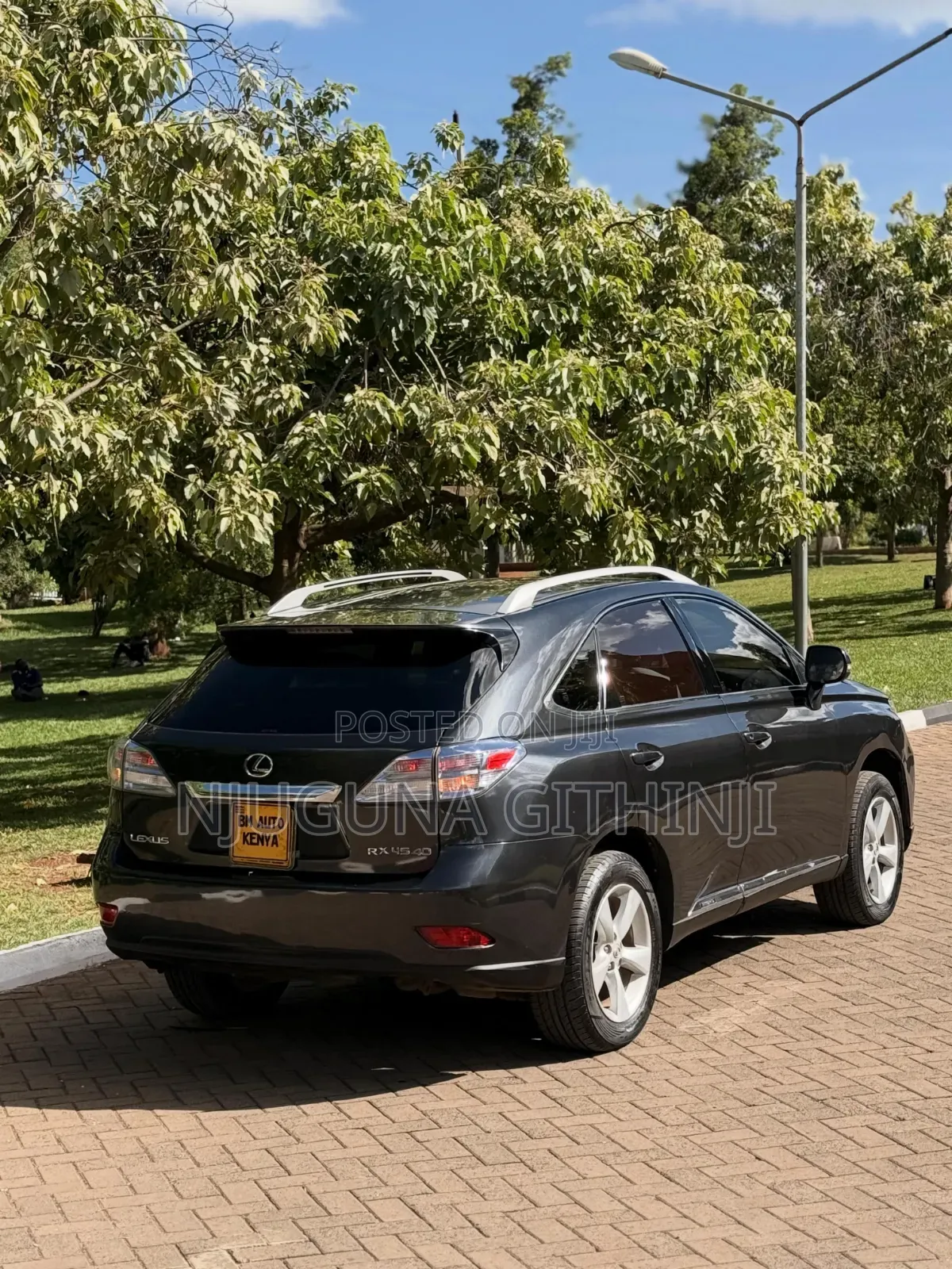 Lexus RX 2012 Black