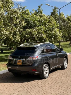 Lexus RX 2012 Black