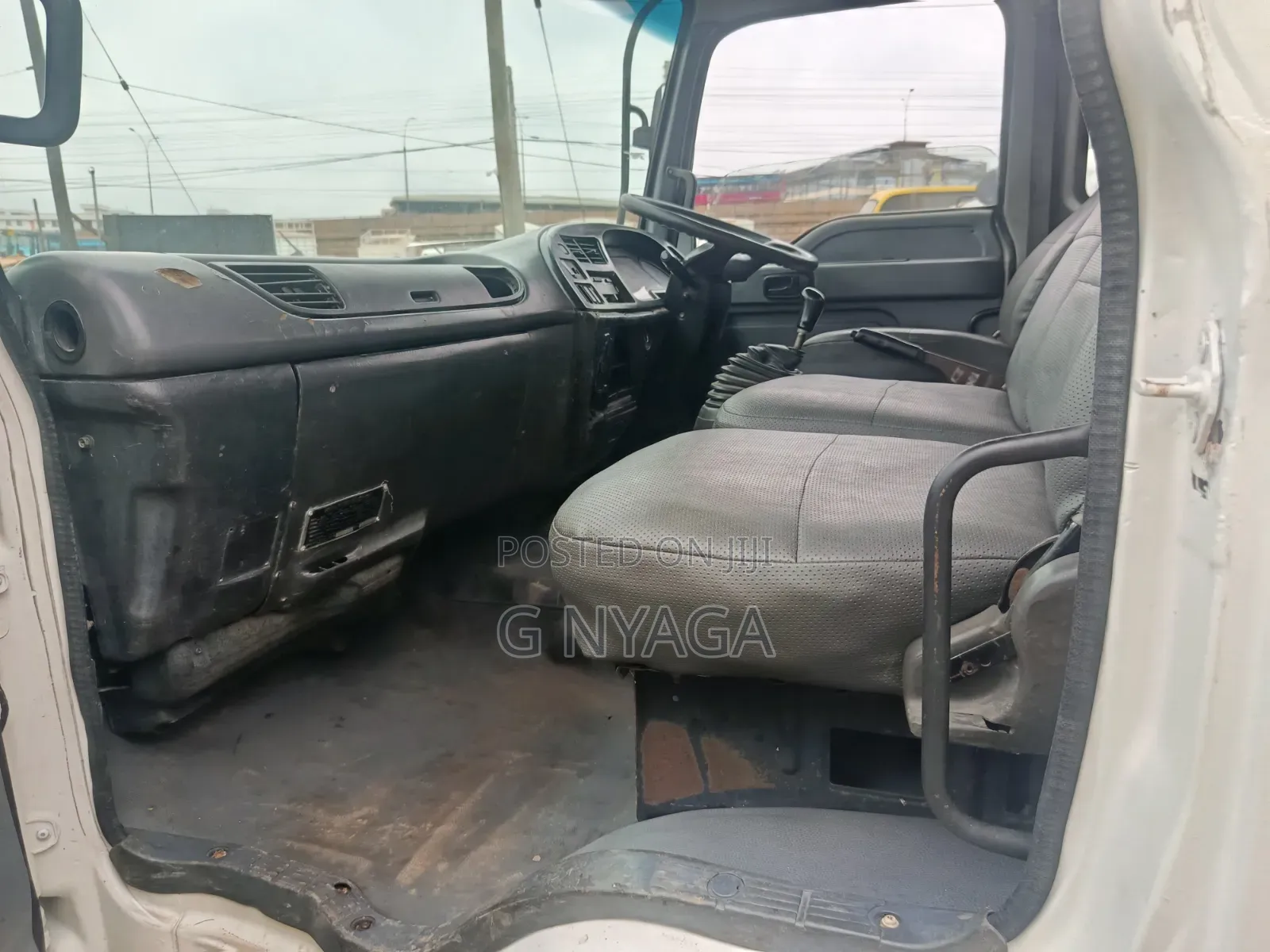 Isuzu Frr33 Open Body 2015