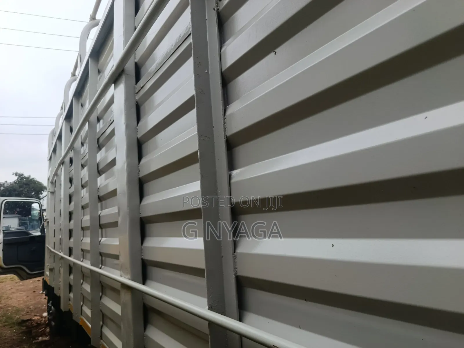 Isuzu Frr33 Open Body 2015