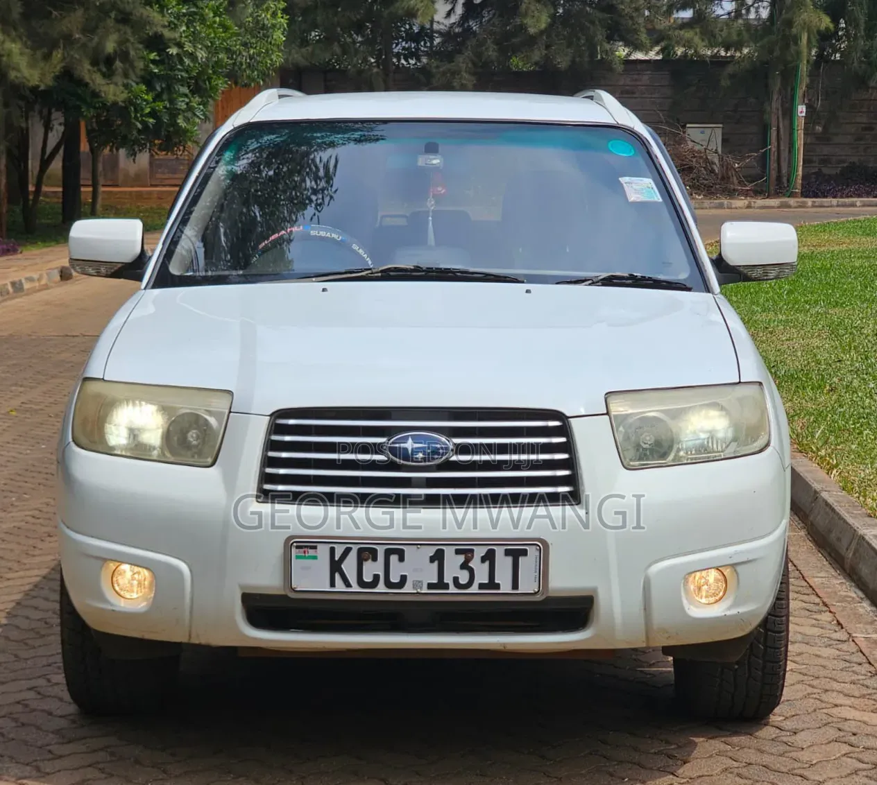 Subaru Forester 2008 White