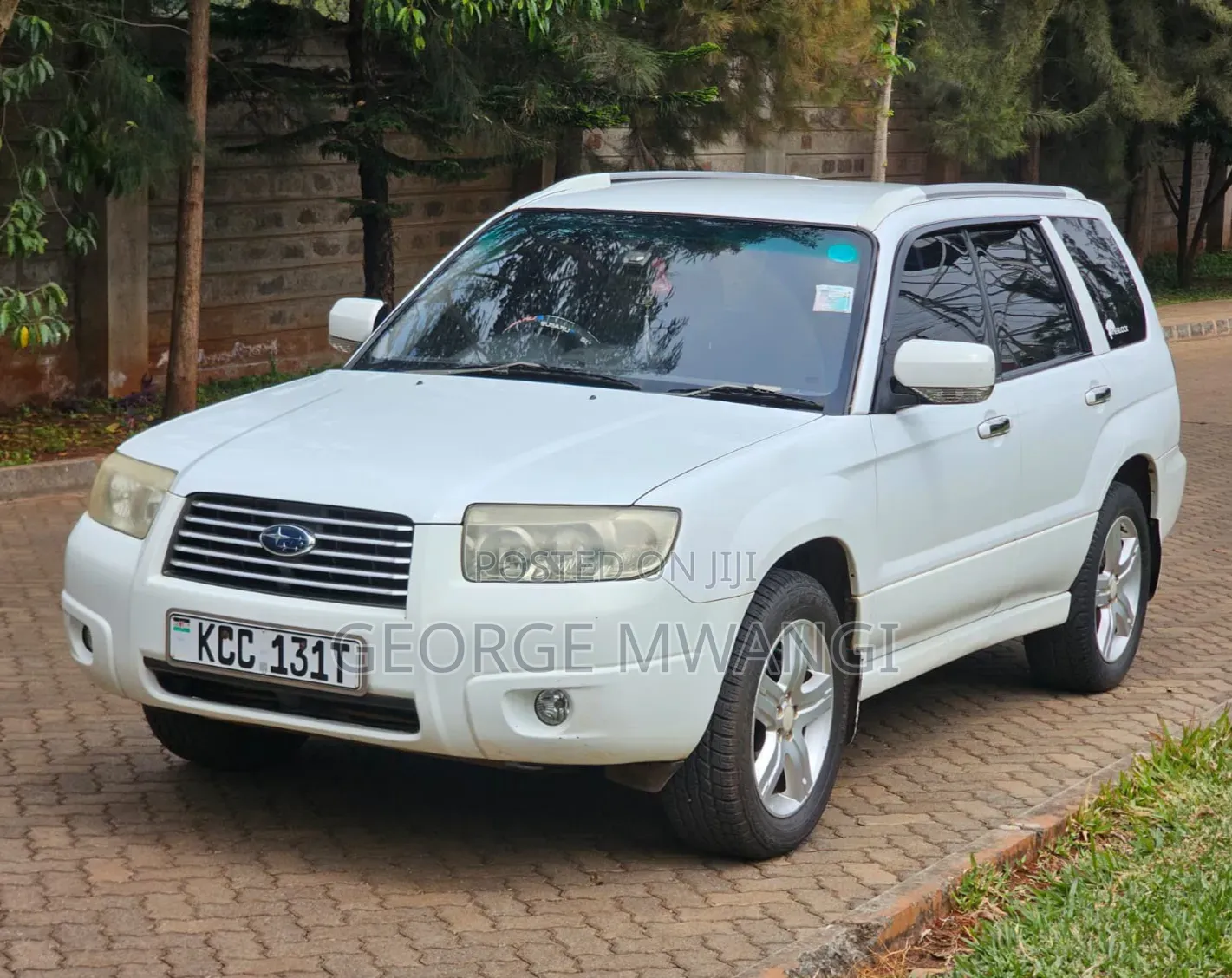 Subaru Forester 2008 White