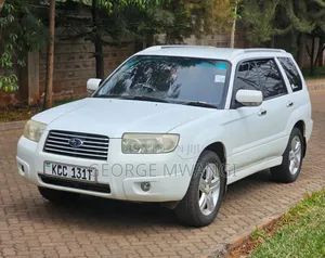 Subaru Forester 2008 White